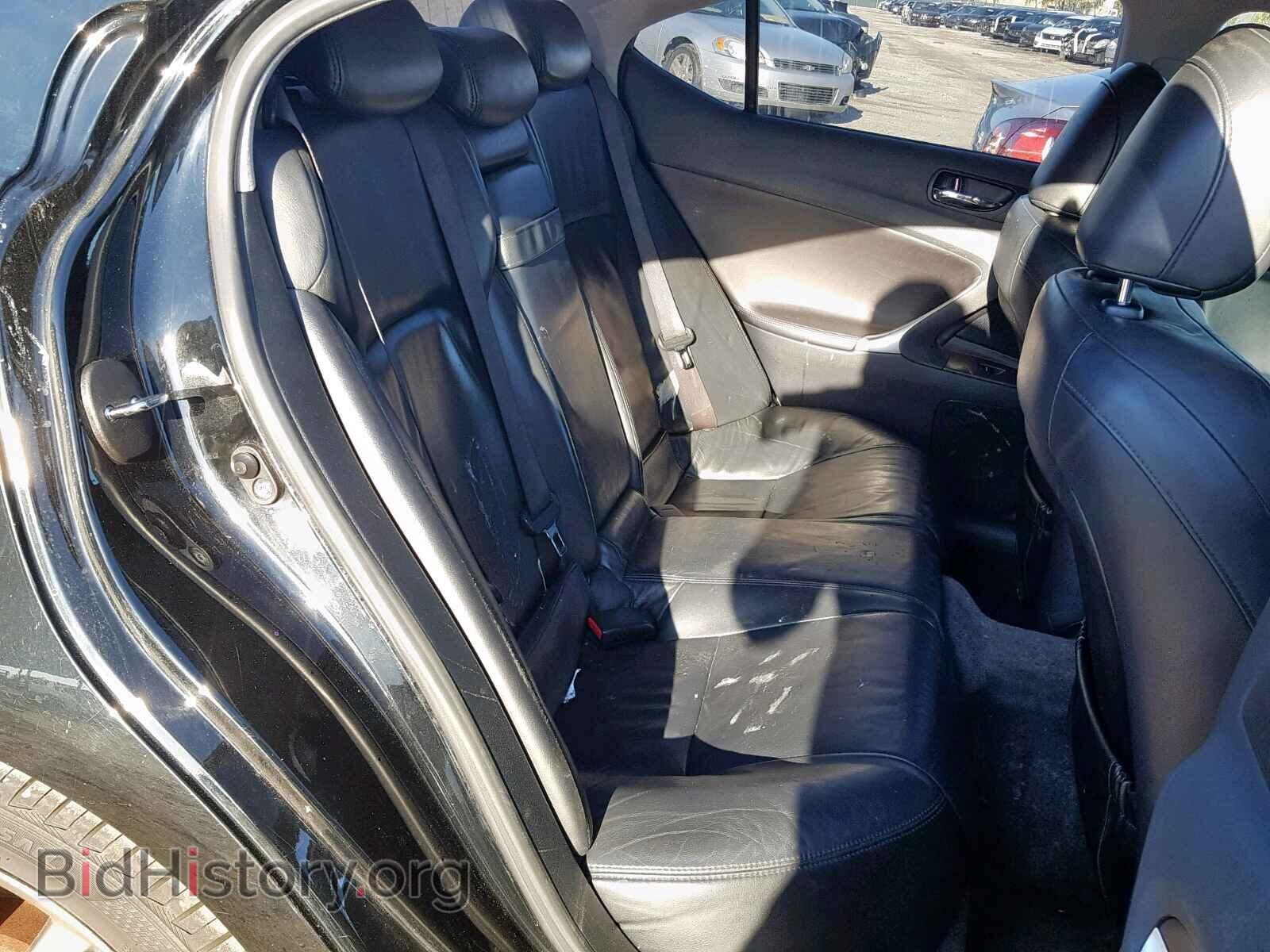 2008 LEXUS IS 250 - VIN: JTHBK262985073632 - Фото 6