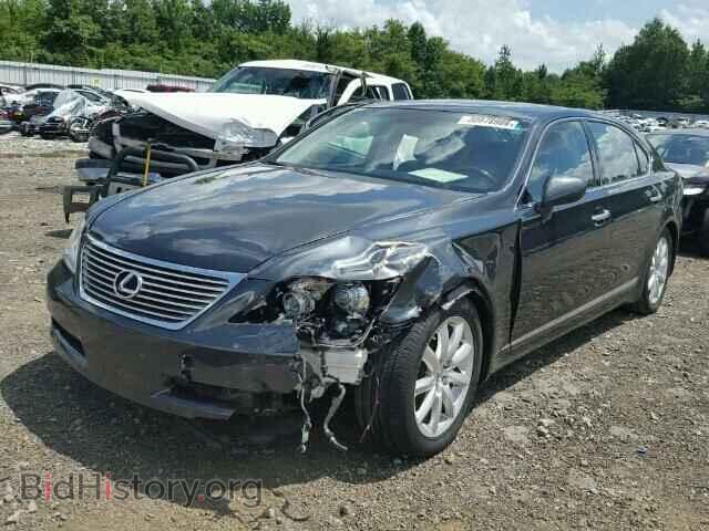 2008 LEXUS LS460 - VIN: JTHGL46F385027280 - Фото 2