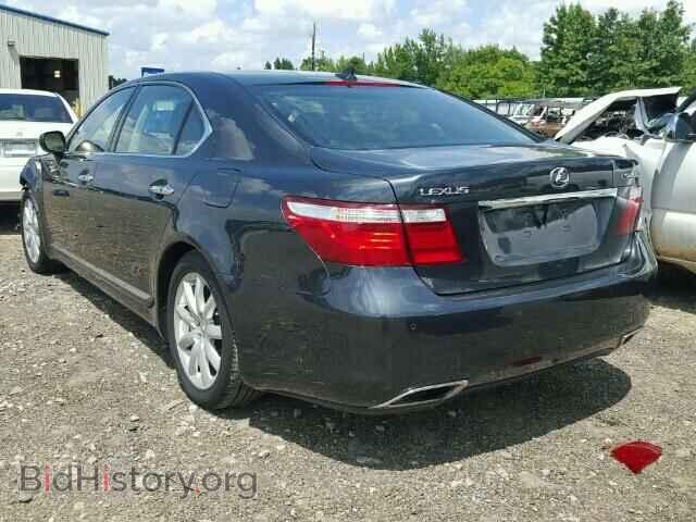 2008 LEXUS LS460 - VIN: JTHGL46F385027280 - Фото 3