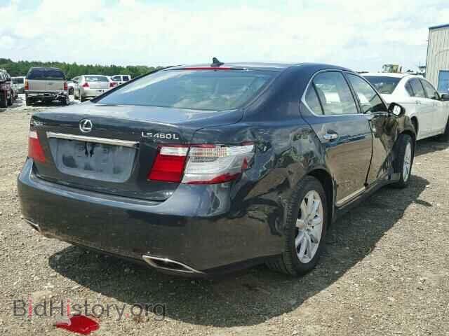 2008 LEXUS LS460 - VIN: JTHGL46F385027280 - Фото 4