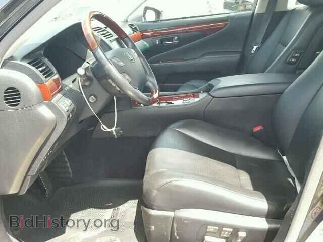 2008 LEXUS LS460 - VIN: JTHGL46F385027280 - Фото 5