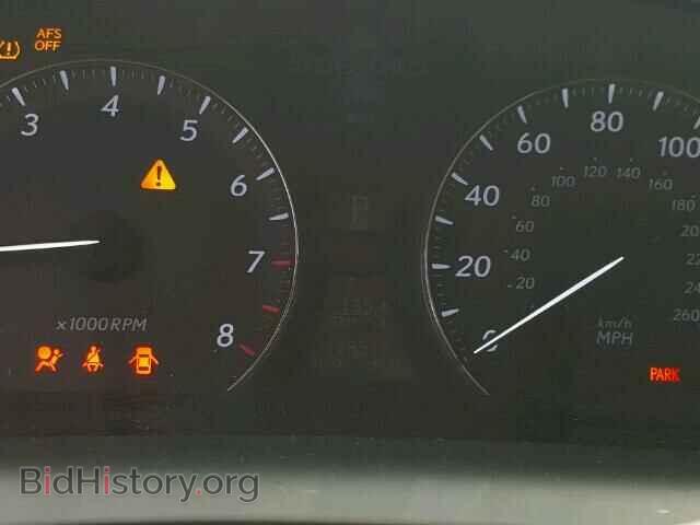 2008 LEXUS LS460 - VIN: JTHGL46F385027280 - Фото 8