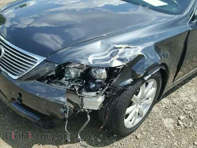 2008 LEXUS LS460 - VIN: JTHGL46F385027280 - Фото 10