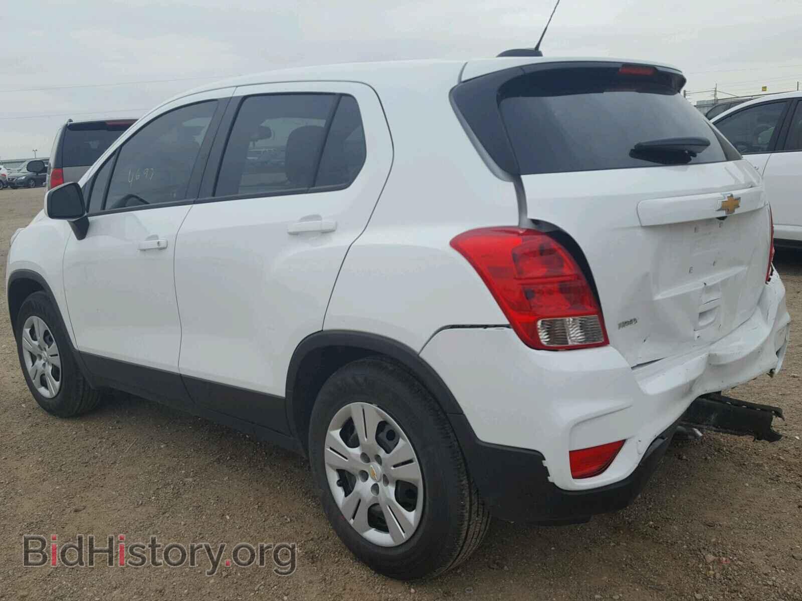 2017 CHEVROLET TRAX - VIN: KL7CJKSB0HB237783 - Фото 3