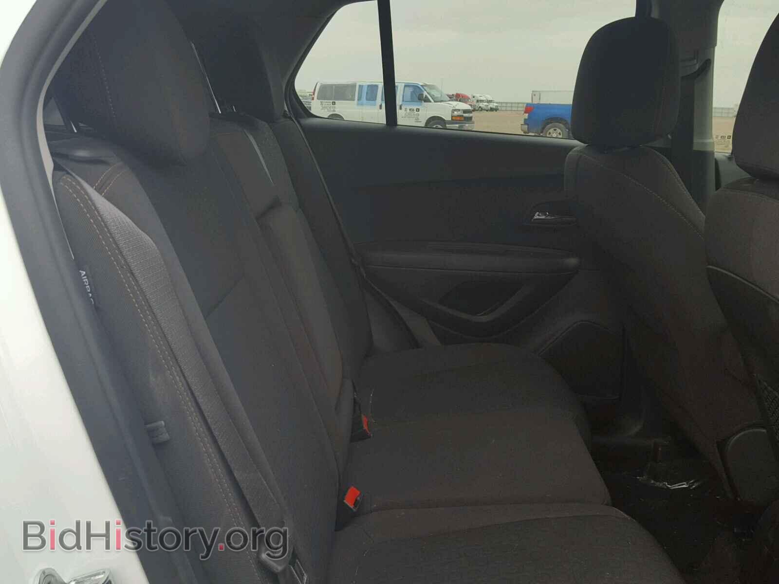 2017 CHEVROLET TRAX - VIN: KL7CJKSB0HB237783 - Фото 6