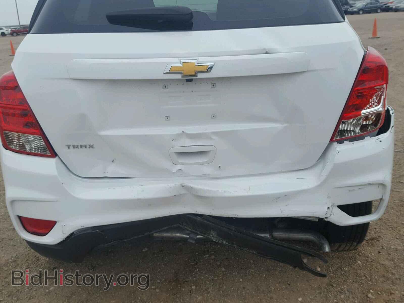 2017 CHEVROLET TRAX - VIN: KL7CJKSB0HB237783 - Фото 9