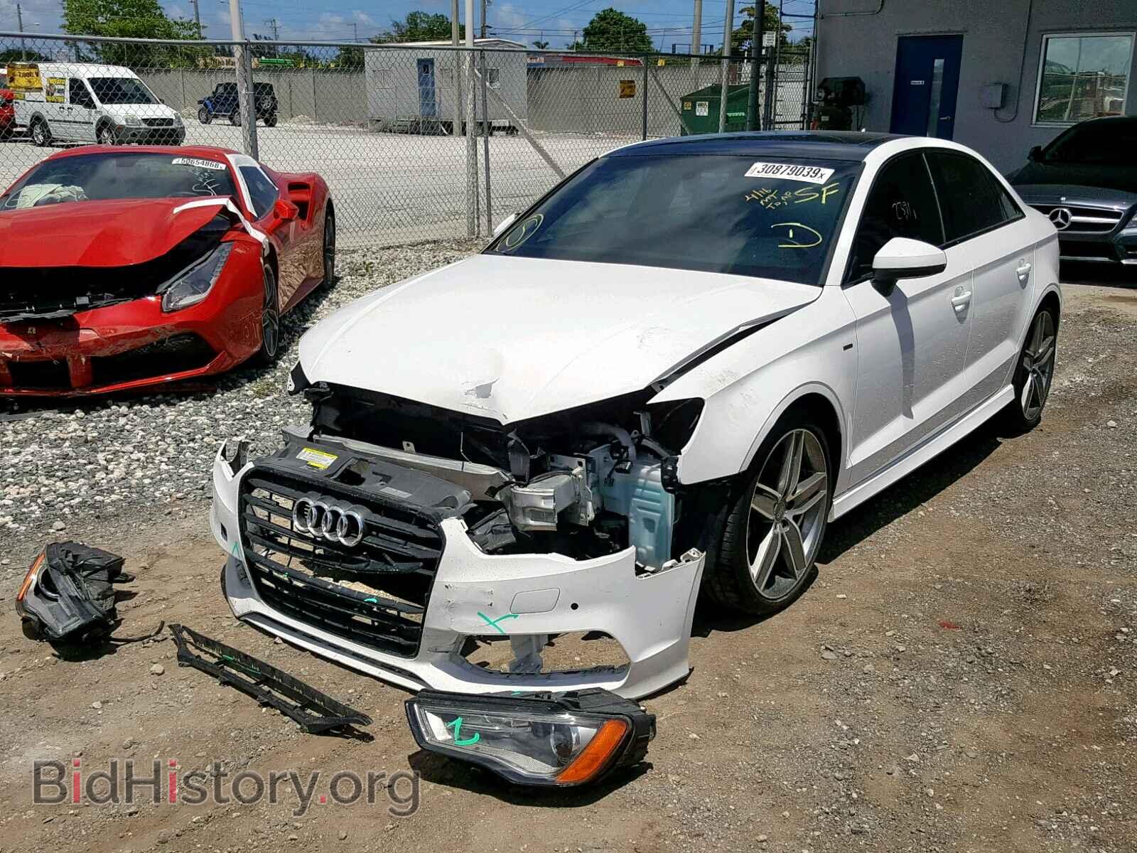 2016 AUDI A3 - VIN: WAUB8GFF8G1056890 - Photo 2