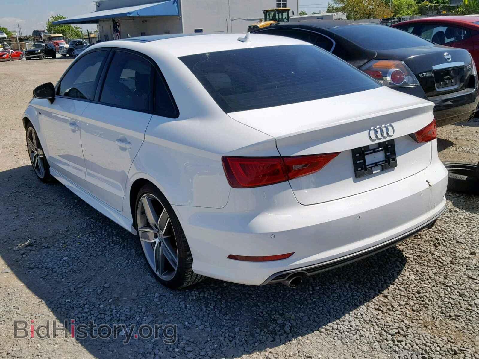 2016 AUDI A3 - VIN: WAUB8GFF8G1056890 - Photo 3