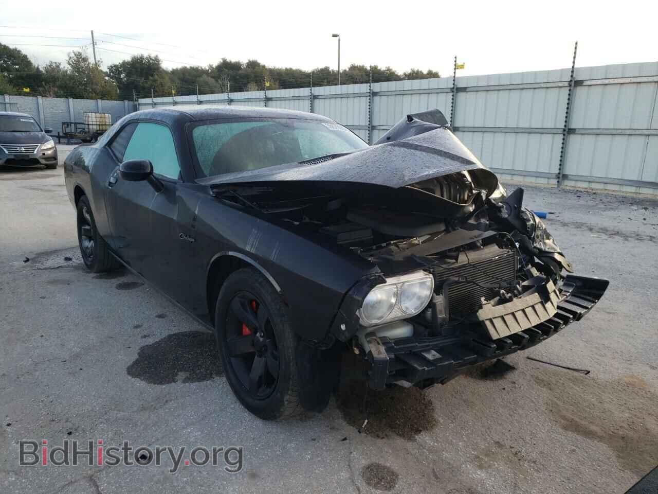 Photo 2C3CDYAG3CH170546 - DODGE CHALLENGER 2012