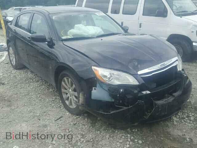 Фотография 1C3CCBBB3CN124807 - CHRYSLER 200 2012