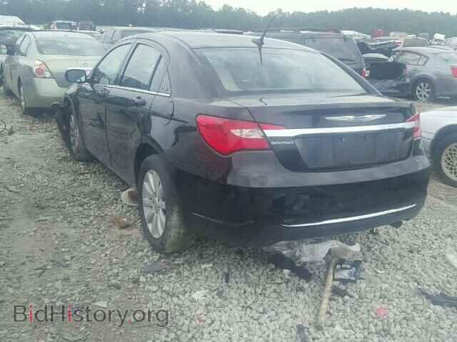 2012 CHRYSLER 200 - VIN: 1C3CCBBB3CN124807 - Photo 3
