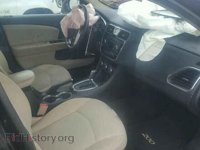2012 CHRYSLER 200 - VIN: 1C3CCBBB3CN124807 - Photo 5