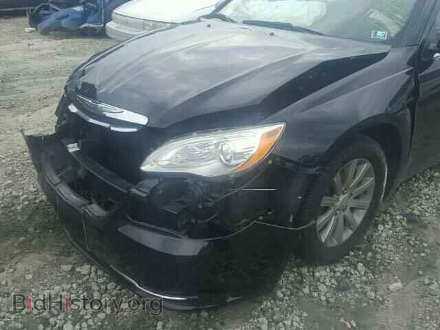 2012 CHRYSLER 200 - VIN: 1C3CCBBB3CN124807 - Photo 10