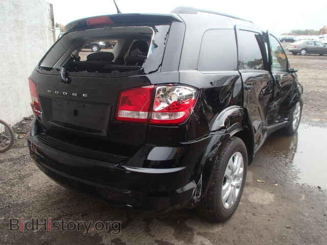 2014 DODGE JOURNEY - VIN: 3C4PDCAB7ET285441 - Фото 4