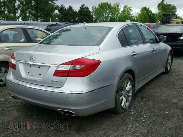 2012 HYUNDAI GENESIS - VIN: KMHGC4DD3CU163499 - Фото 4