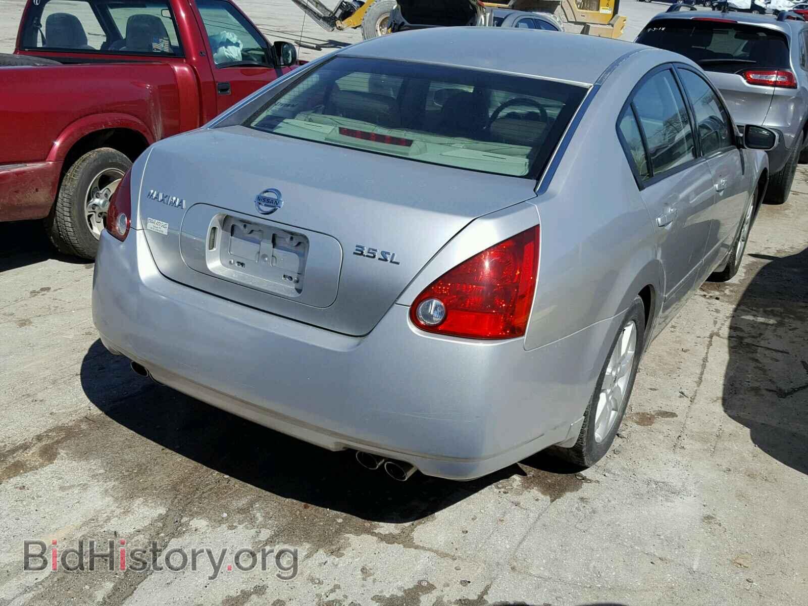 2006 NISSAN MAXIMA - VIN: 1N4BA41E06C818896 - Фото 4