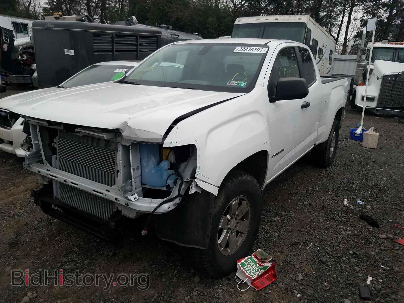 2016 GMC CANYON - VIN: 1GTH5BEA5G1343778 - Фото 2