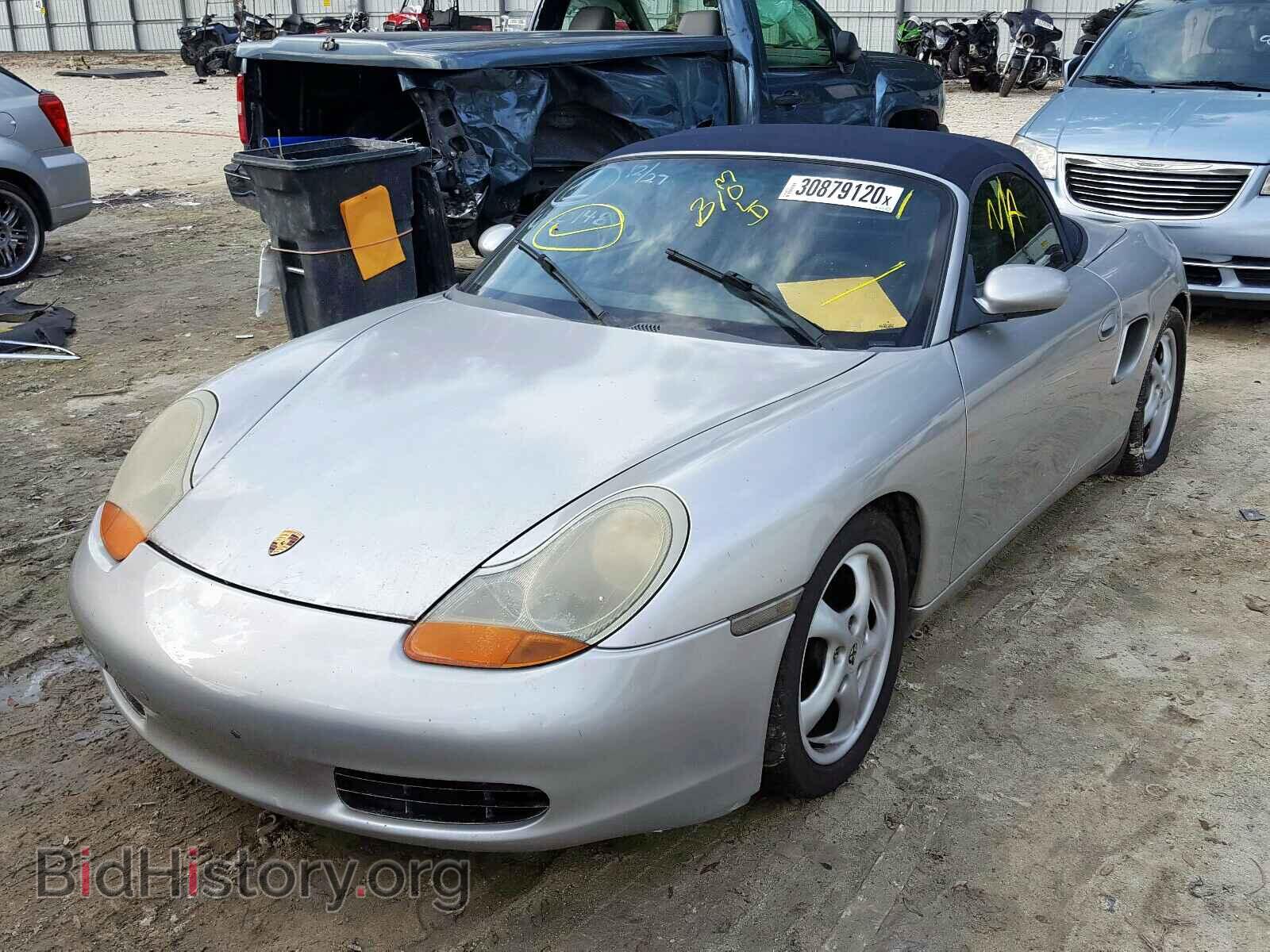 2000 PORSCHE BOXSTER - VIN: WP0CA2989YS620148 - Фото 2