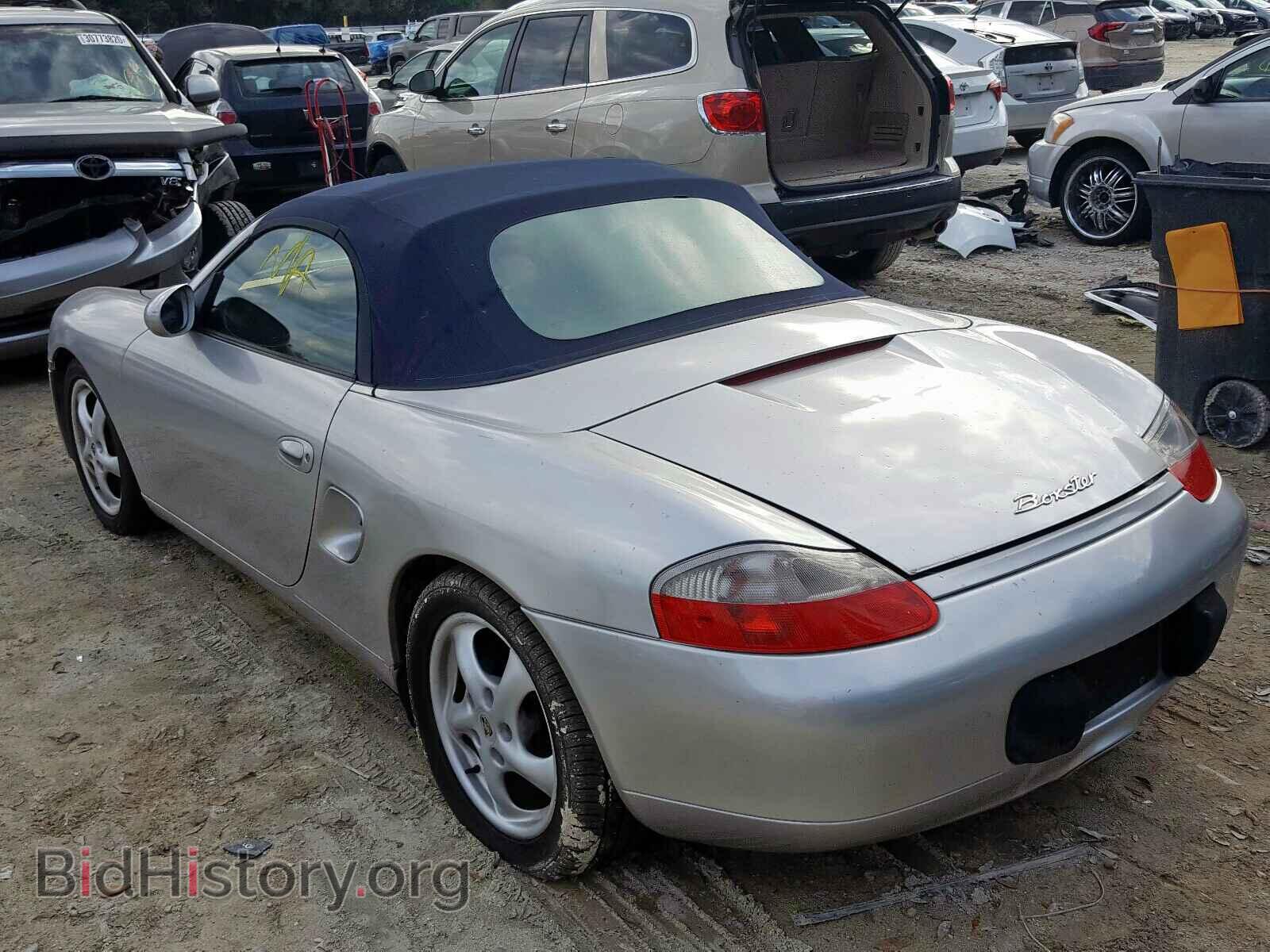 2000 PORSCHE BOXSTER - VIN: WP0CA2989YS620148 - Фото 3