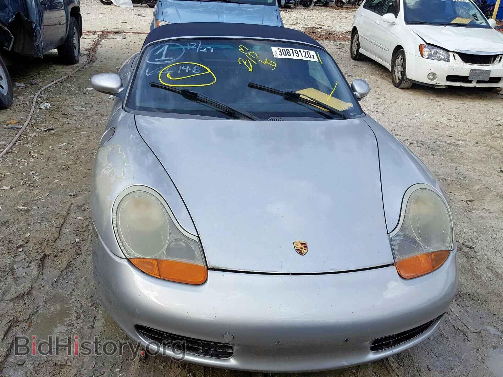 2000 PORSCHE BOXSTER - VIN: WP0CA2989YS620148 - Фото 9