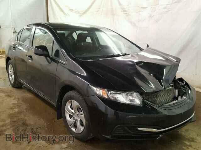 Фотография 19XFB2F53DE219440 - HONDA CIVIC 2013