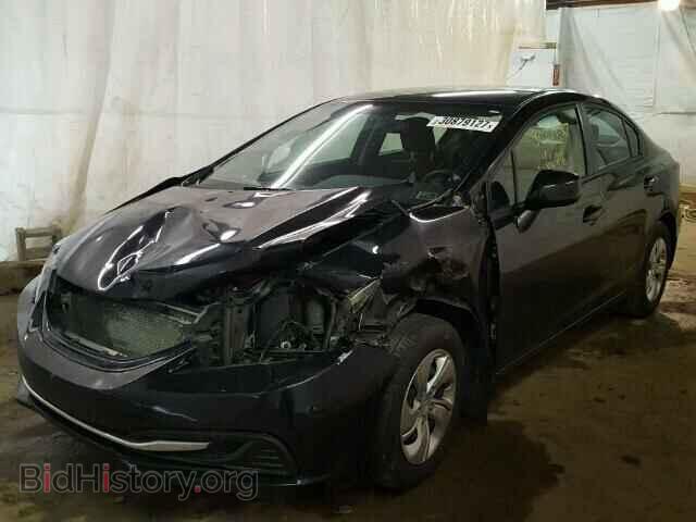 2013 HONDA CIVIC - VIN: 19XFB2F53DE219440 - Фото 2