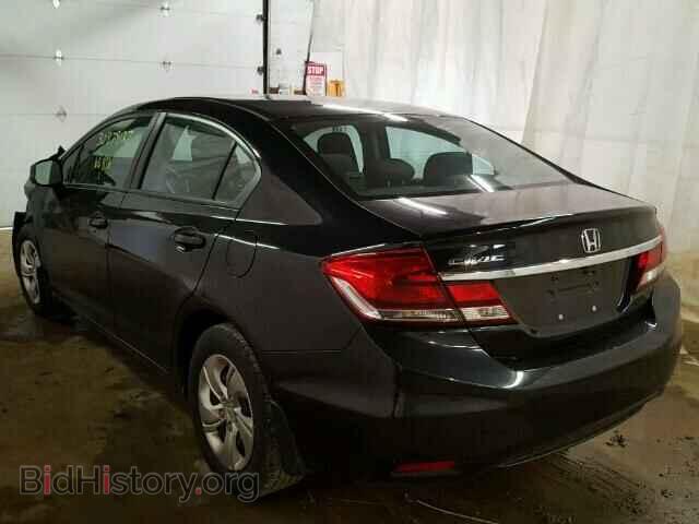 2013 HONDA CIVIC - VIN: 19XFB2F53DE219440 - Фото 3