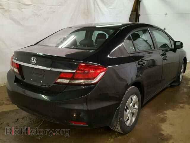 2013 HONDA CIVIC - VIN: 19XFB2F53DE219440 - Фото 4