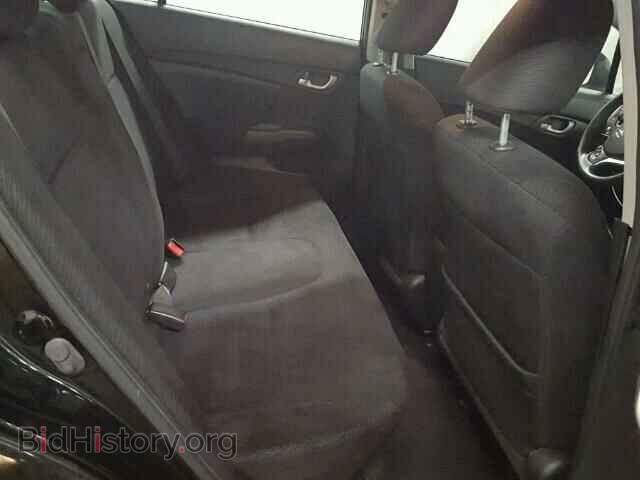 2013 HONDA CIVIC - VIN: 19XFB2F53DE219440 - Фото 6