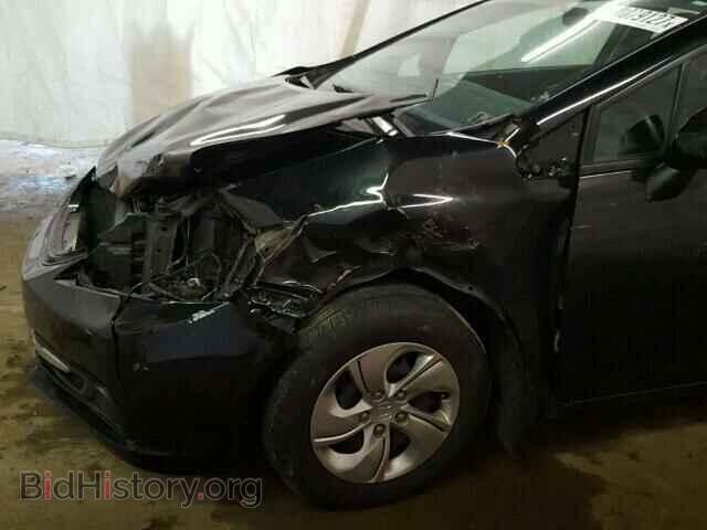 2013 HONDA CIVIC - VIN: 19XFB2F53DE219440 - Фото 9