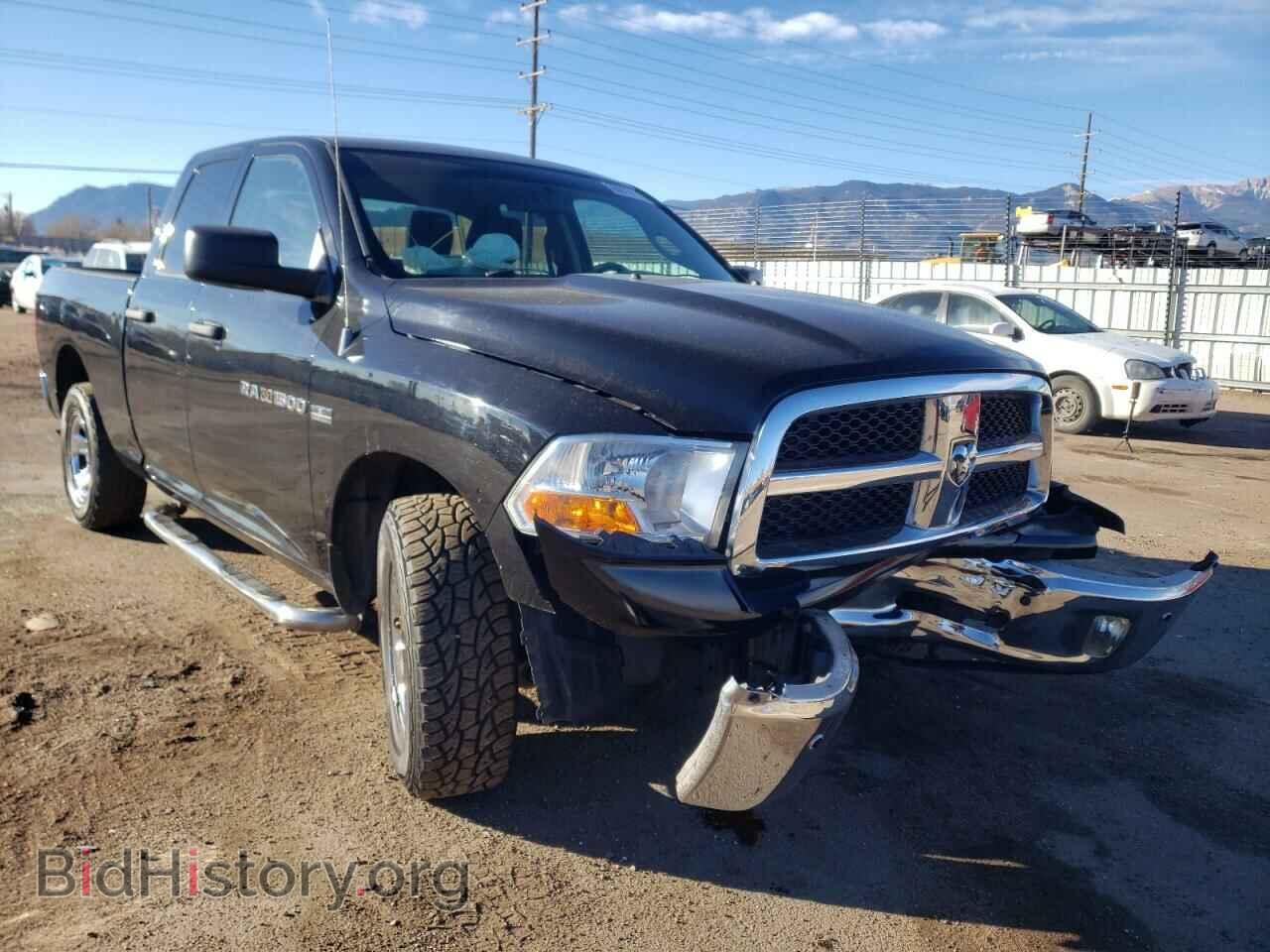 Фотография 1C6RD7FT2CS107637 - DODGE RAM 1500 2012