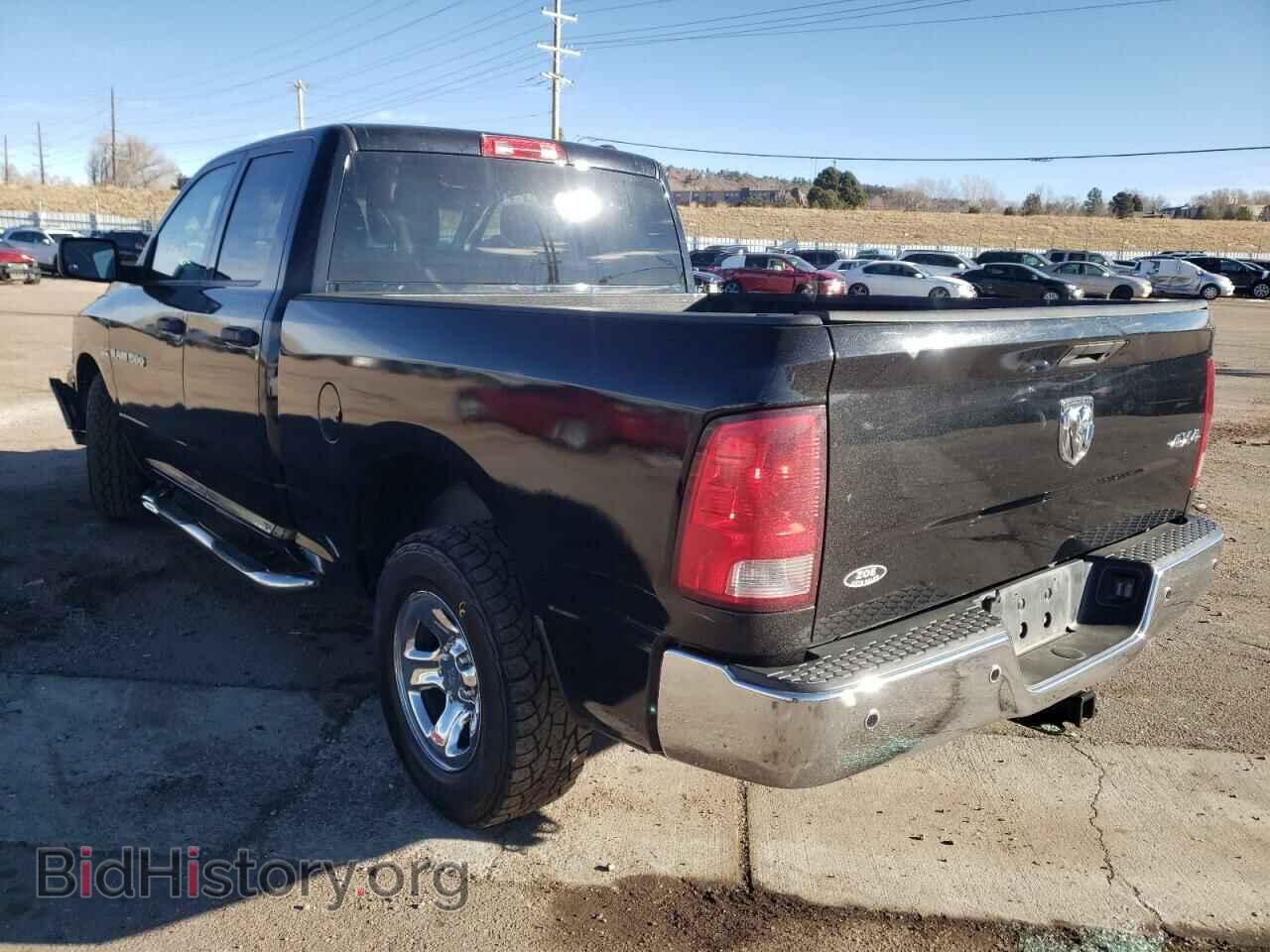 2012 DODGE RAM 1500 - VIN: 1C6RD7FT2CS107637 - Фото 3