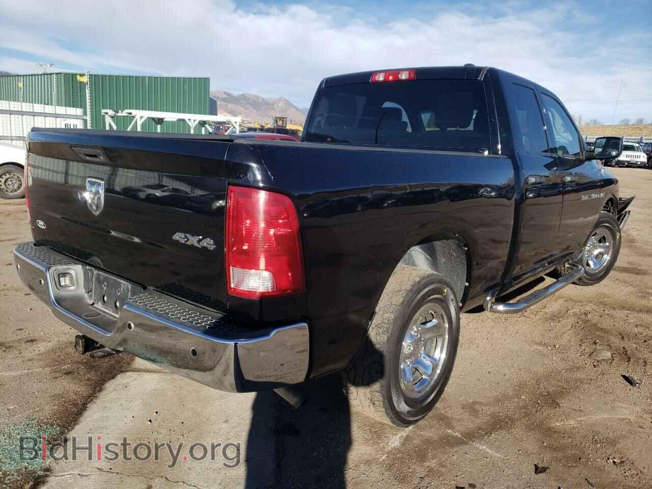 2012 DODGE RAM 1500 - VIN: 1C6RD7FT2CS107637 - Фото 4