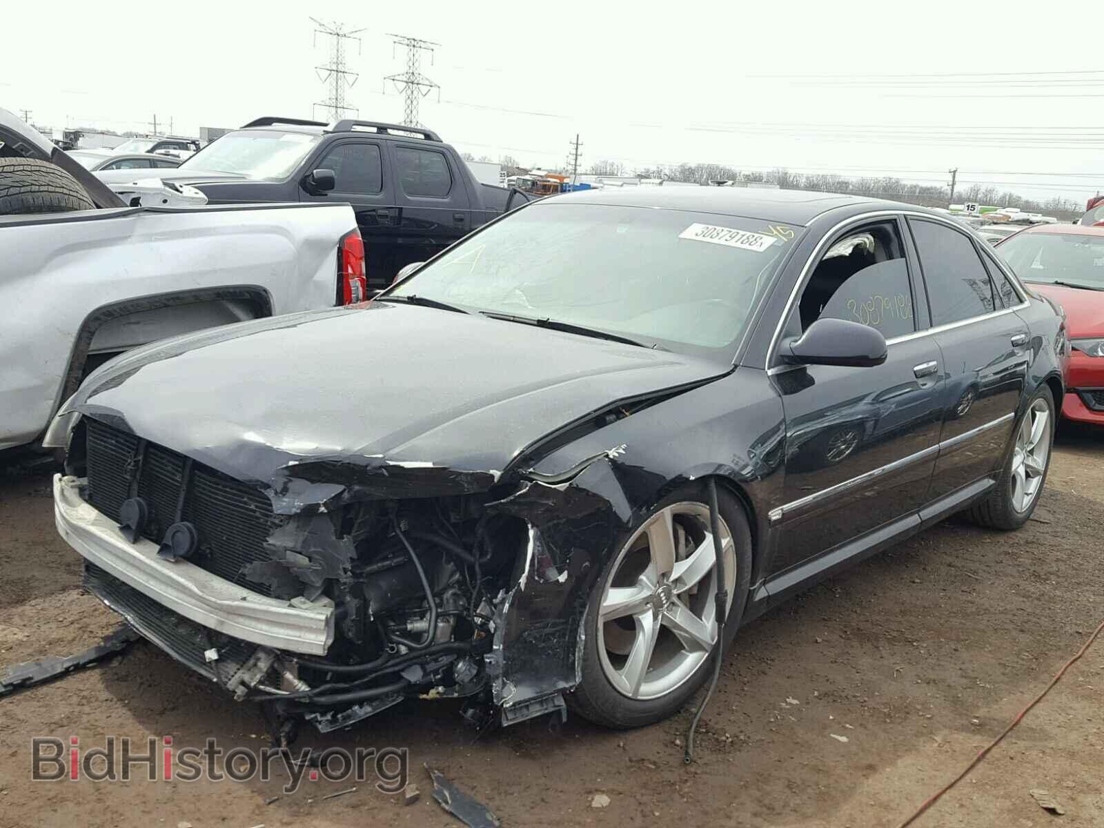 2006 AUDI A8 - VIN: WAULL44E36N010144 - Фото 2