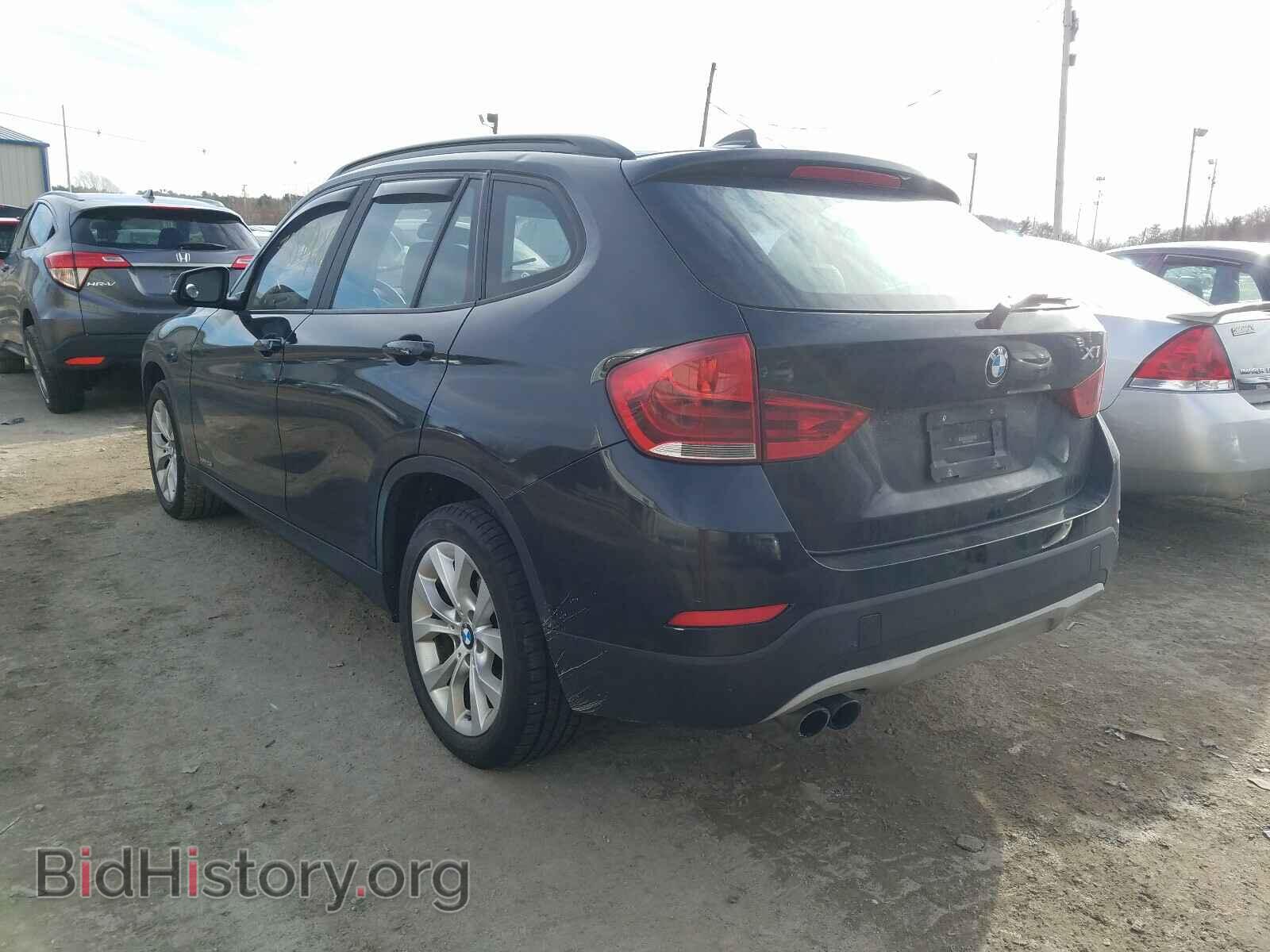 2013 BMW X1 - VIN: WBAVL1C54DVR82048 - Фото 3