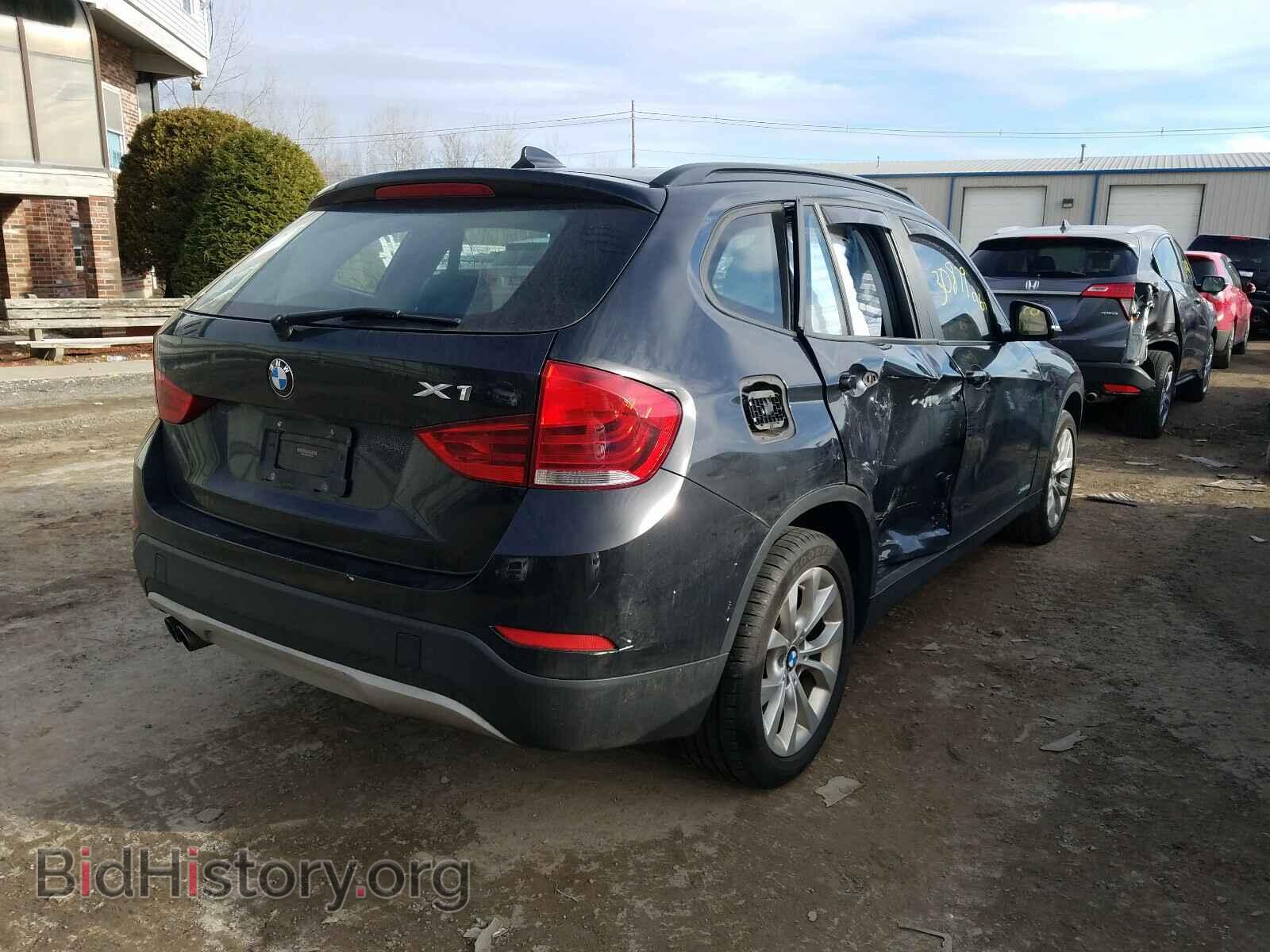 2013 BMW X1 - VIN: WBAVL1C54DVR82048 - Фото 4