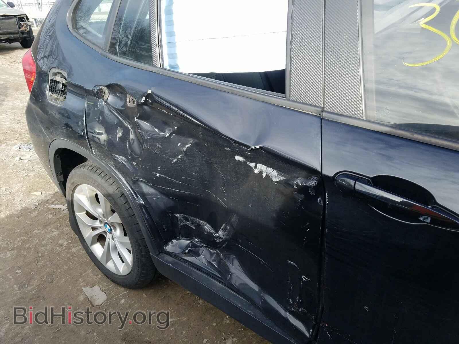 2013 BMW X1 - VIN: WBAVL1C54DVR82048 - Фото 9