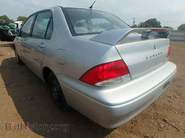 2003 MITSUBISHI LANCER - VIN: JA3AJ36E83U003438 - Фото 3