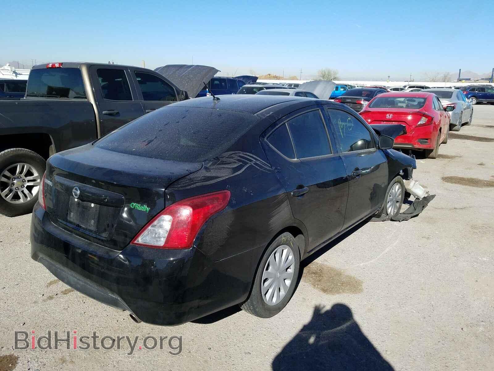 2017 NISSAN VERSA - VIN: 3N1CN7AP4HL803284 - Фото 4