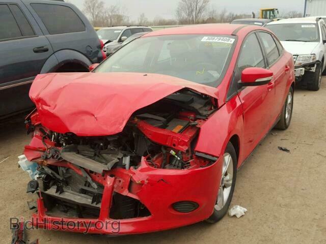 2014 FORD FOCUS - VIN: 1FADP3F21EL307308 - Фото 2