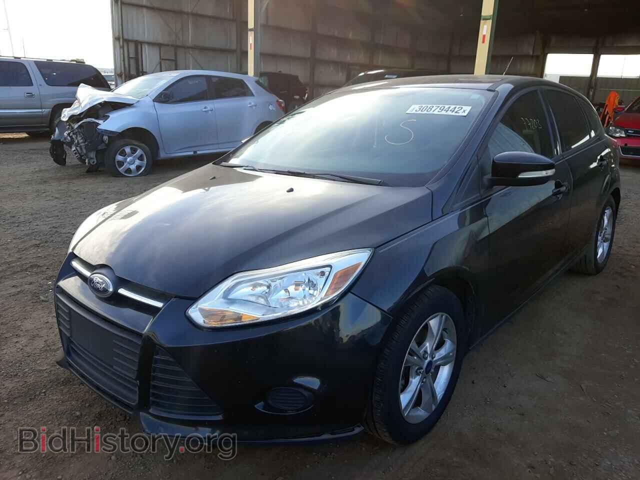2014 FORD FOCUS - VIN: 1FADP3K21EL111486 - Фото 2