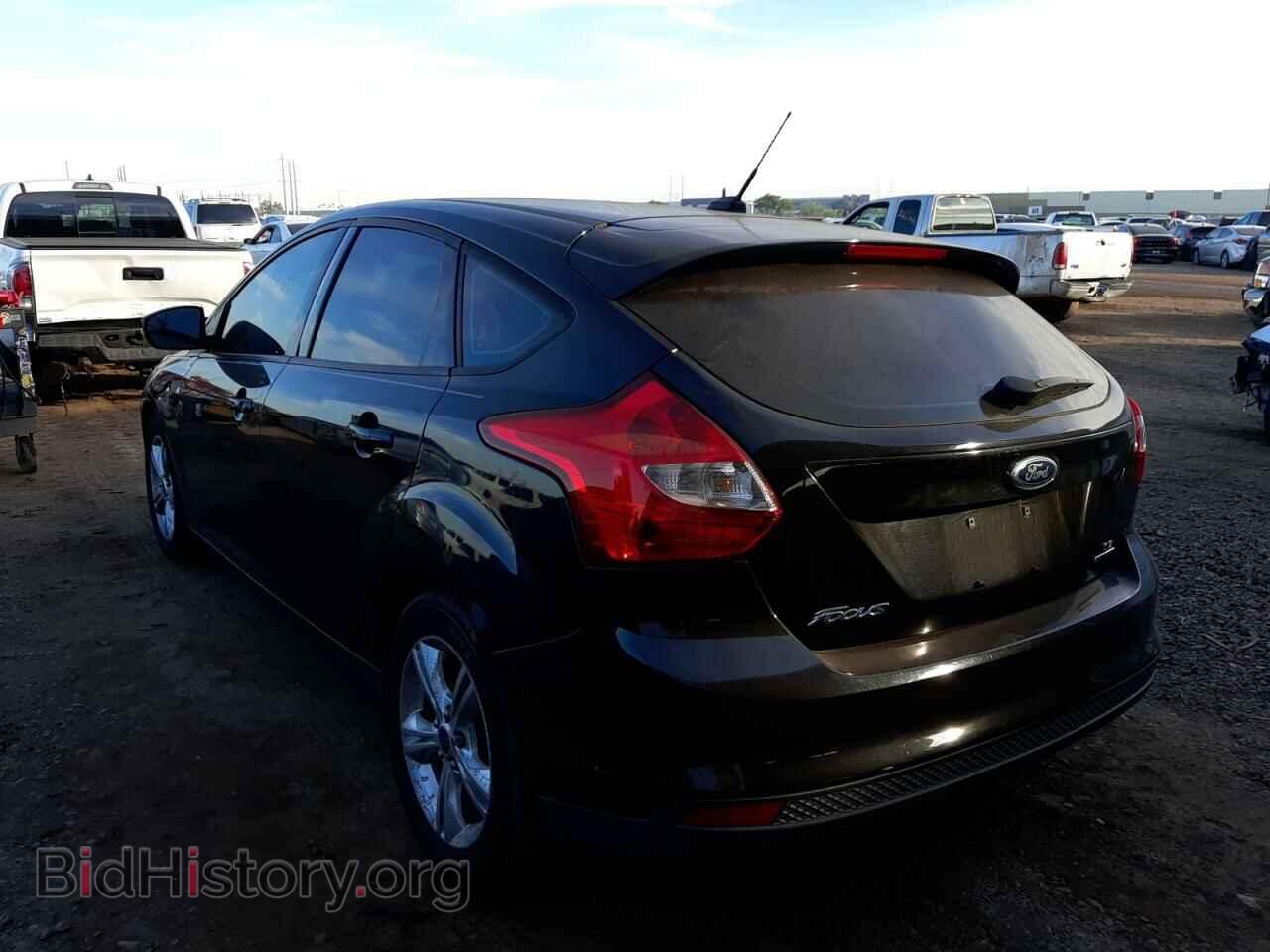 2014 FORD FOCUS - VIN: 1FADP3K21EL111486 - Фото 3