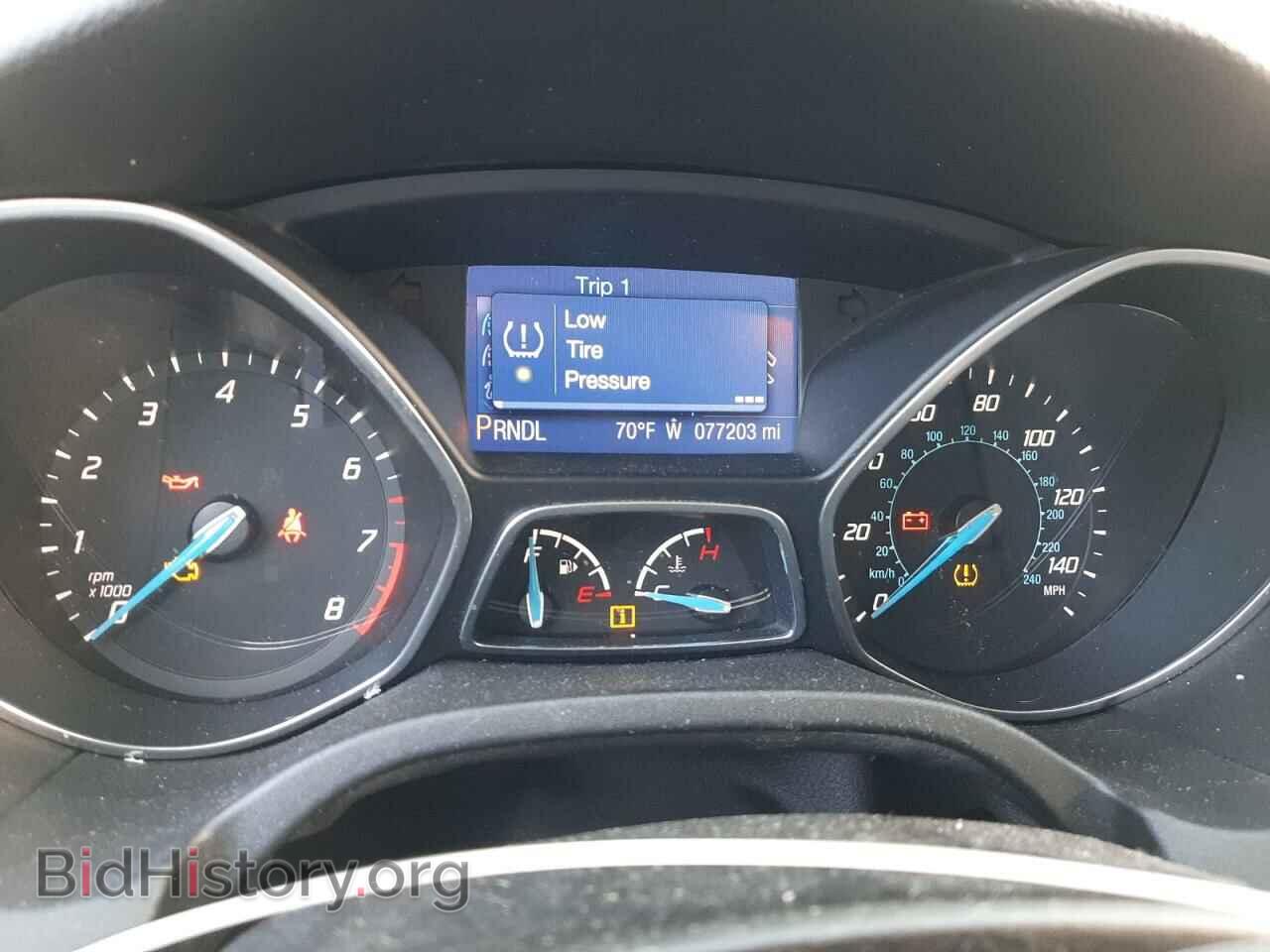 2014 FORD FOCUS - VIN: 1FADP3K21EL111486 - Фото 8