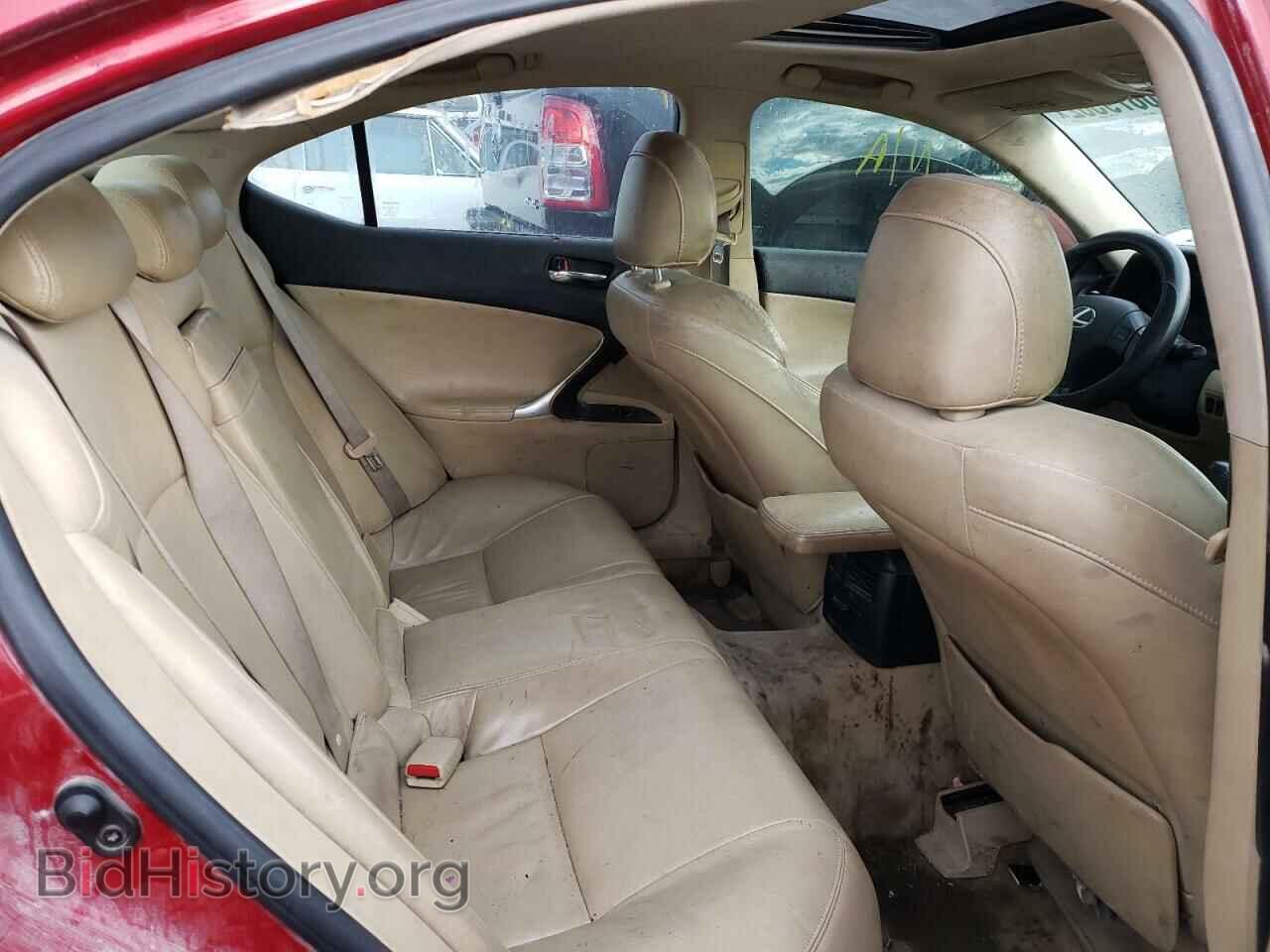 2006 LEXUS IS - VIN: JTHBK262965014898 - Фото 6