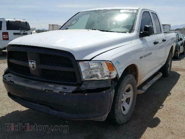 2012 DODGE RAM 1500 - VIN: 1C6RD6FT7CS331996 - Фото 2