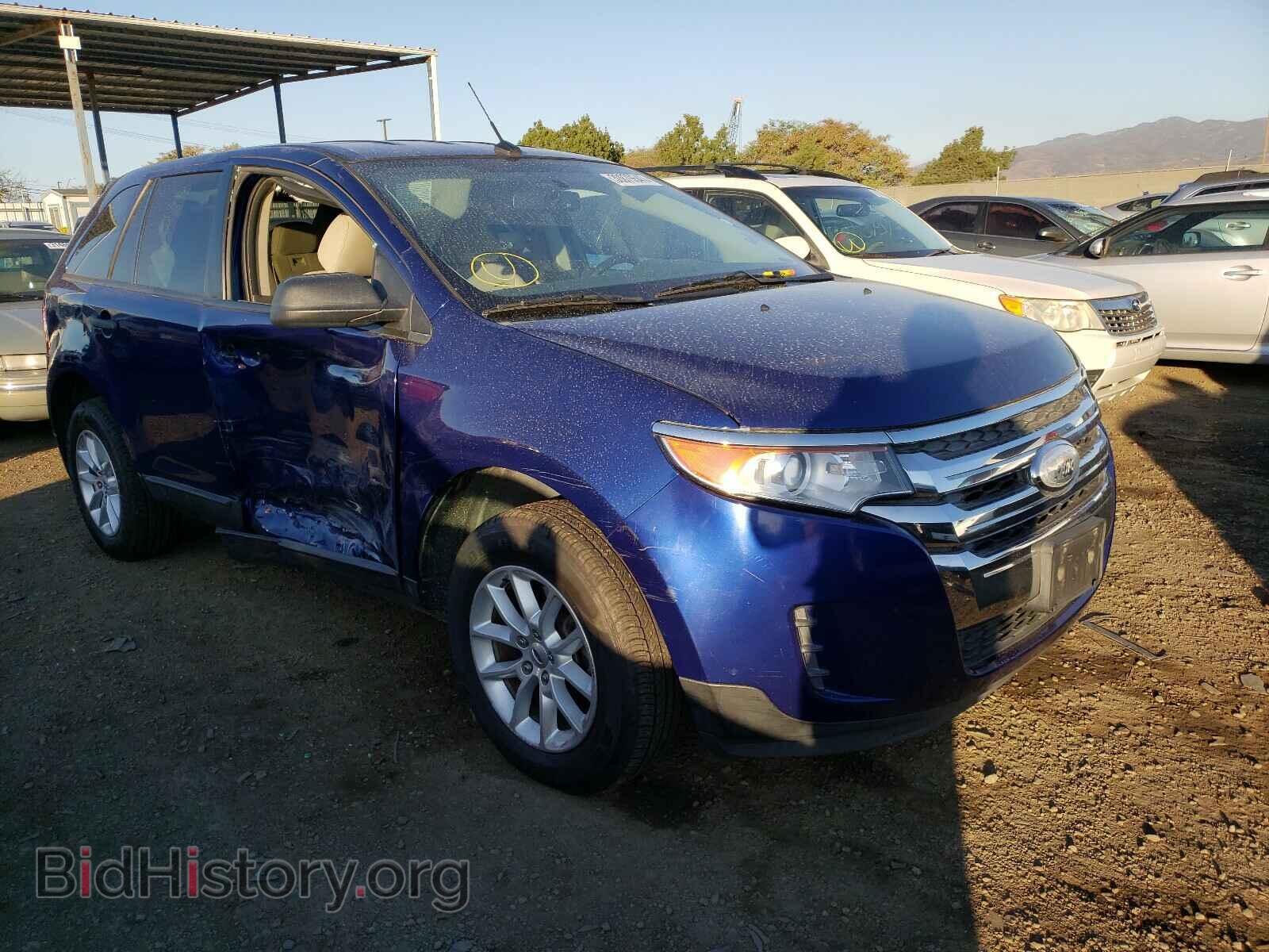 Фотография 2FMDK3GC2DBB12425 - FORD EDGE 2013