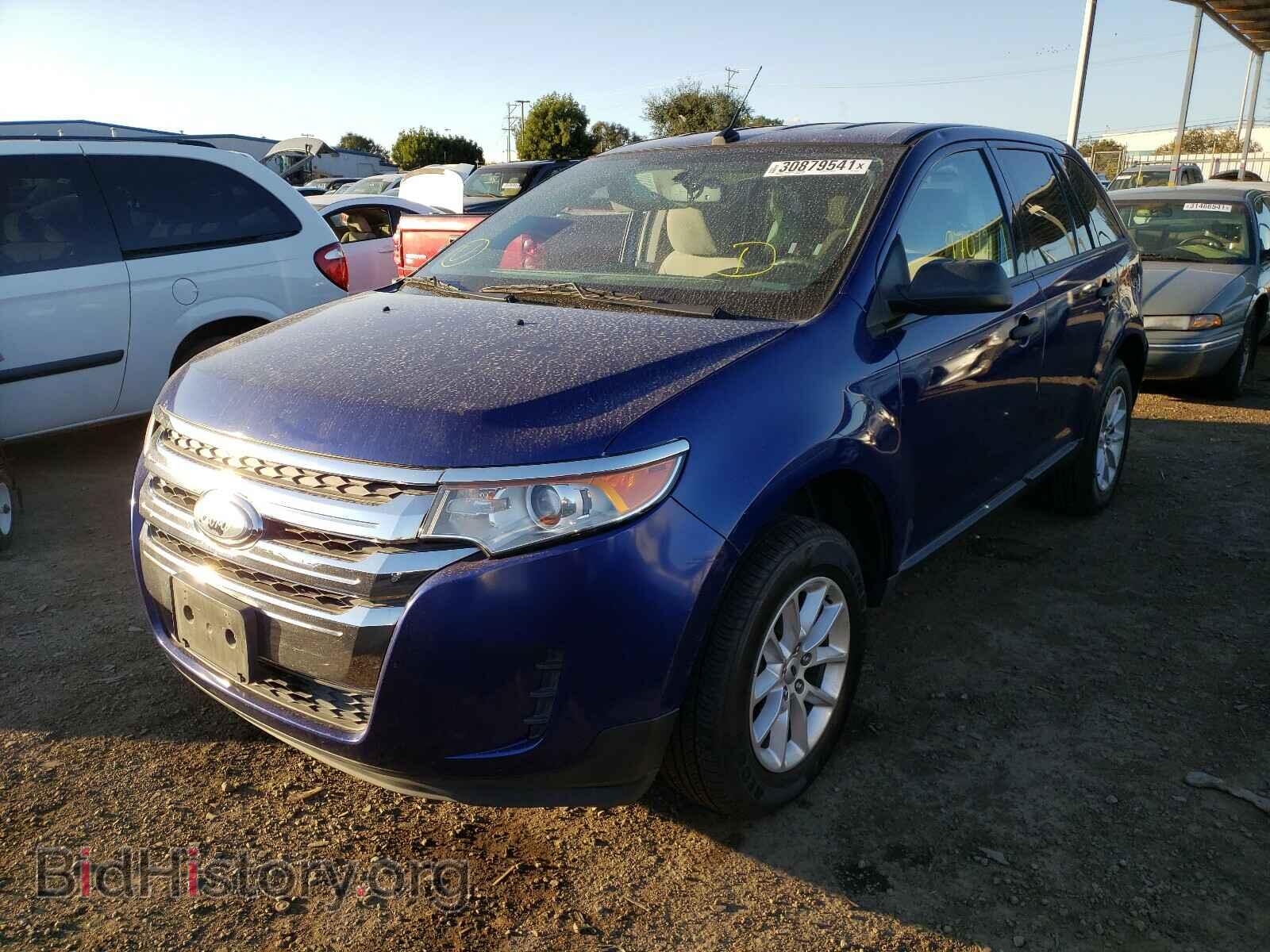 2013 FORD EDGE - VIN: 2FMDK3GC2DBB12425 - Фото 2