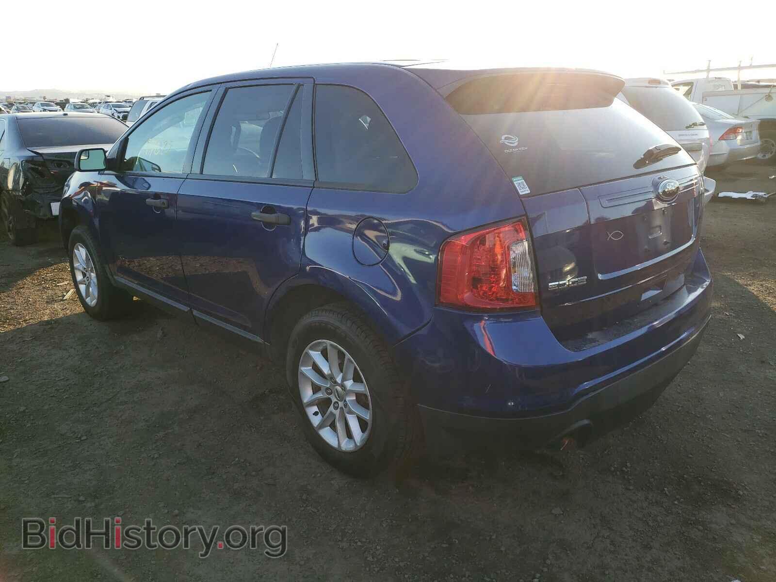 2013 FORD EDGE - VIN: 2FMDK3GC2DBB12425 - Фото 3