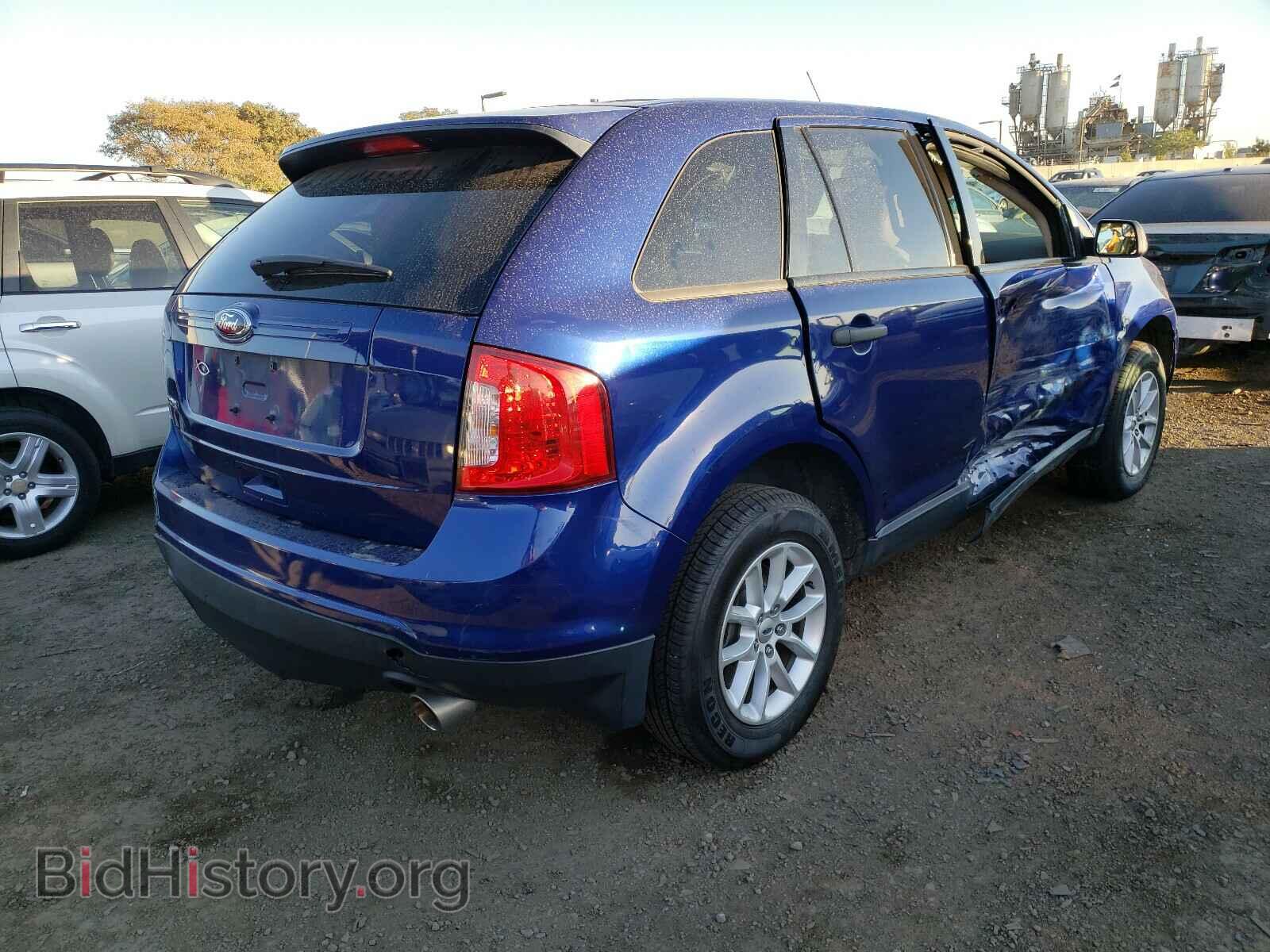 2013 FORD EDGE - VIN: 2FMDK3GC2DBB12425 - Фото 4