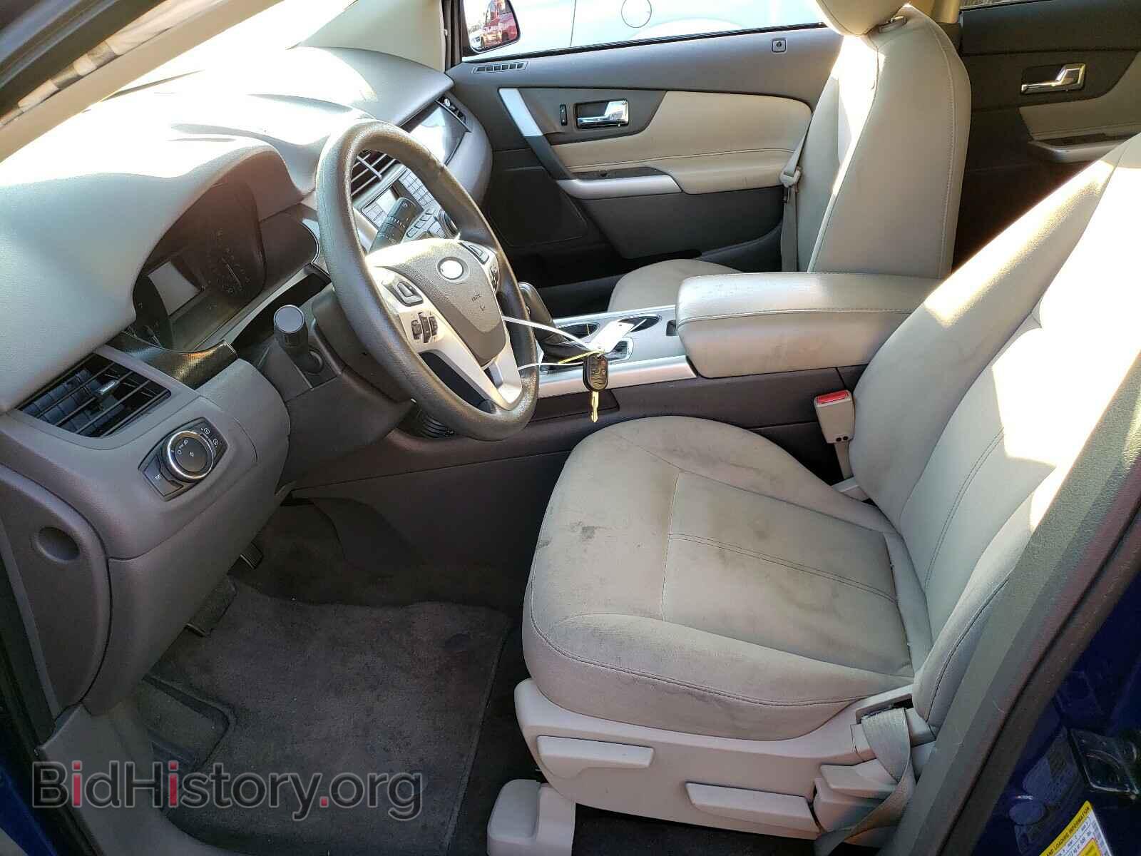 2013 FORD EDGE - VIN: 2FMDK3GC2DBB12425 - Фото 5